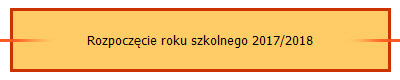 Rozpoczcie roku szkolnego 2017/2018